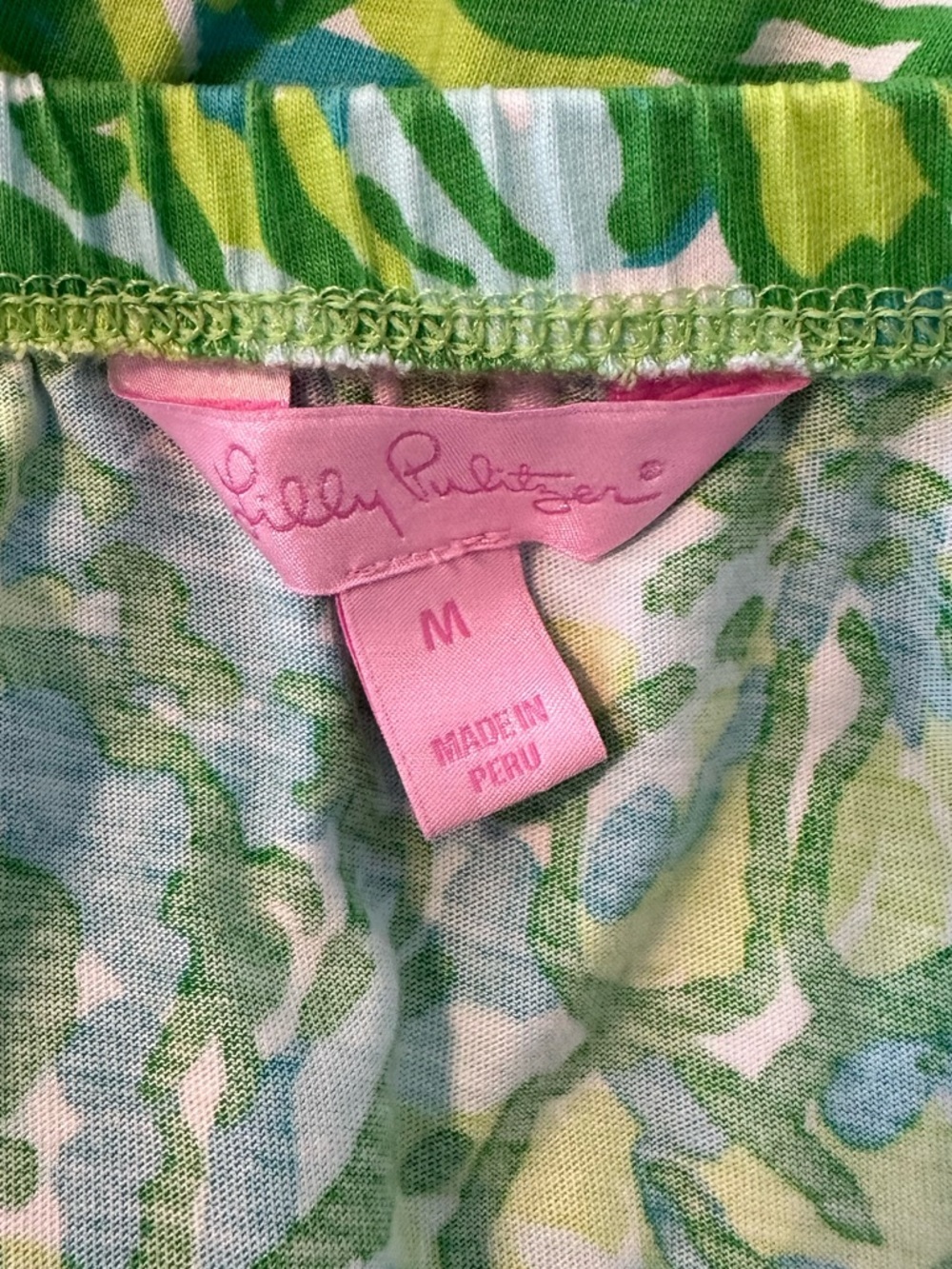 Lilly Pulitzer Windsor Strapless Mini Dress Fresh Citrus Green Parrot - Medium - Picture 5 of 6